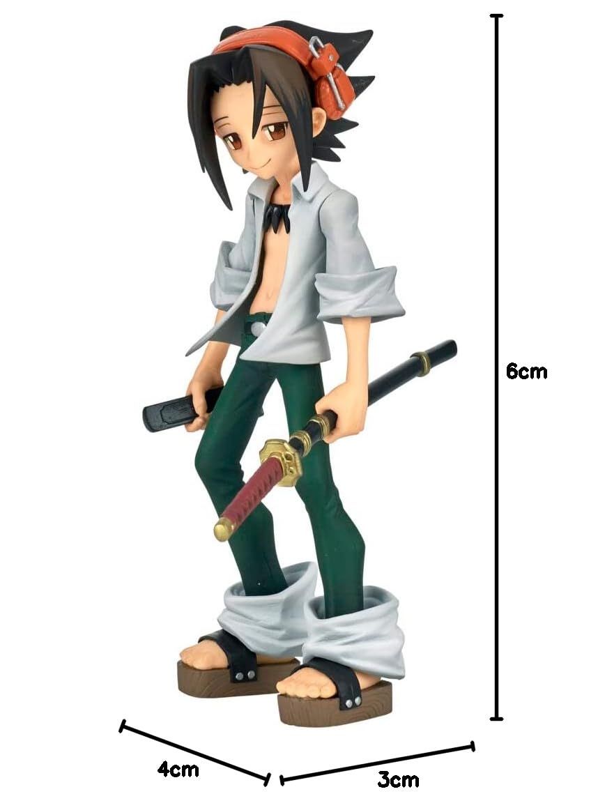 Amazon | バンプレスト SHAMAN KING シャーマンキング 麻倉葉