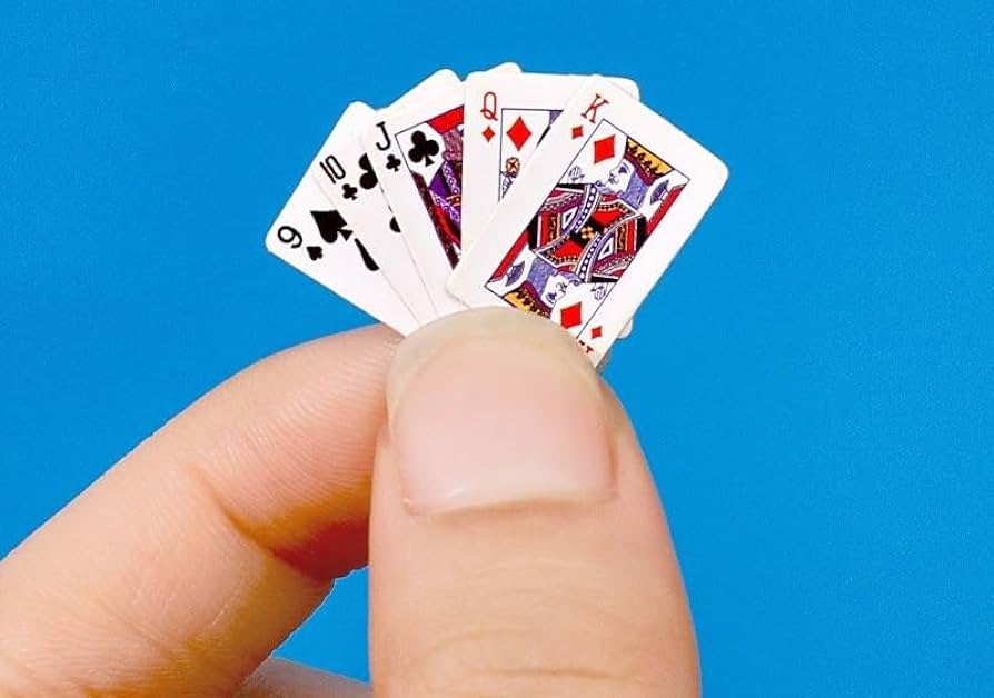 Amazon.co.jp: Homilius ミニトランプ 10-50パックセット ミニ