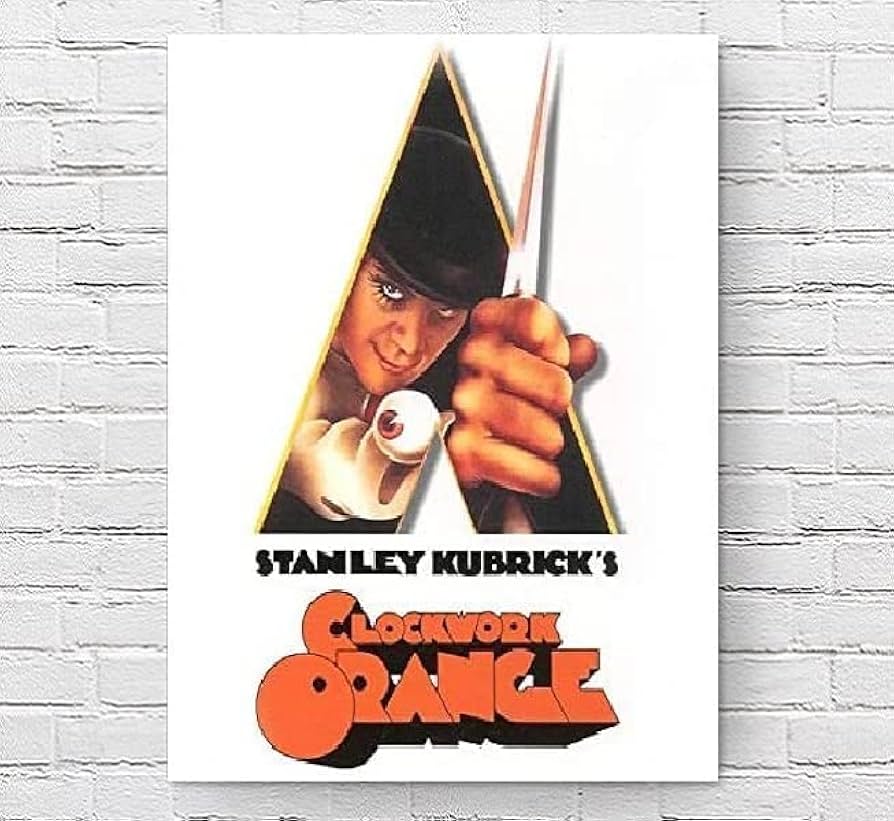 Amazon.co.jp: 映画ポスター 時計じかけのオレンジ スタンリー
