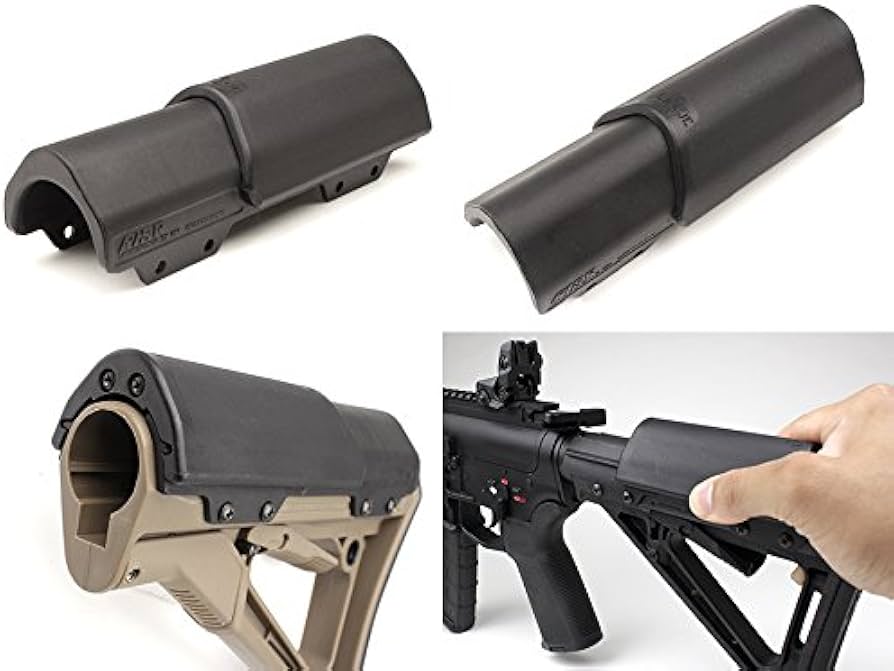 Amazon | MILITARY-BASE(ミリタリーベース)チークライザー for MOE BK