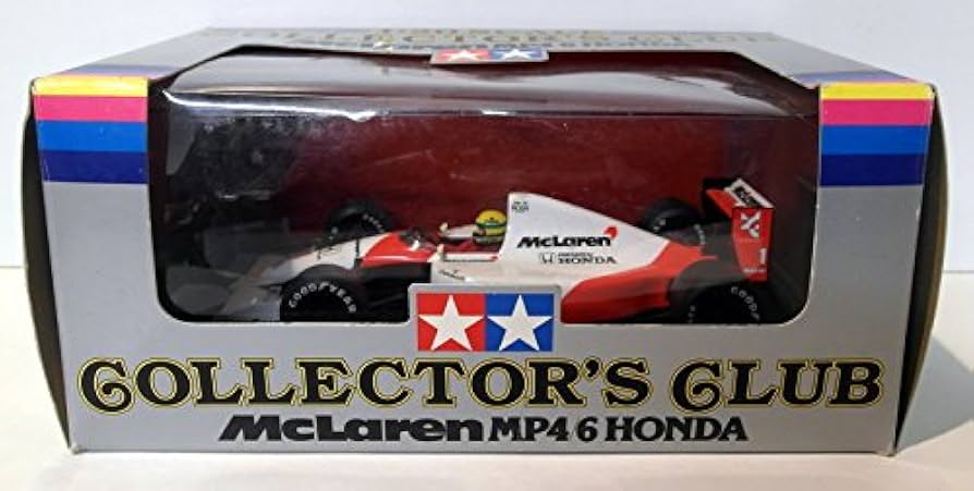 Amazon | タミヤ 1/20D マクラーレンMP4/6 (ダイキャストカー:23003