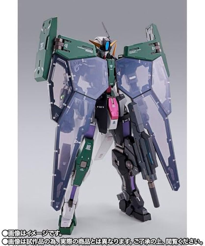 Amazon | METAL BUILD ガン ダ ムデュナメスサーガ | フィギュア