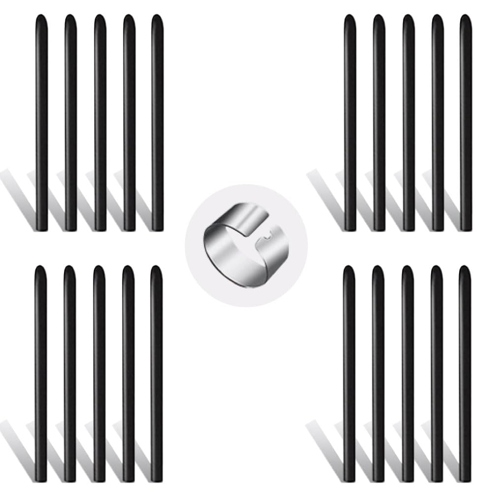 Amazon.co.jp: Wacom ワコム 標準芯 標準替え芯 互換品 20本セット 芯