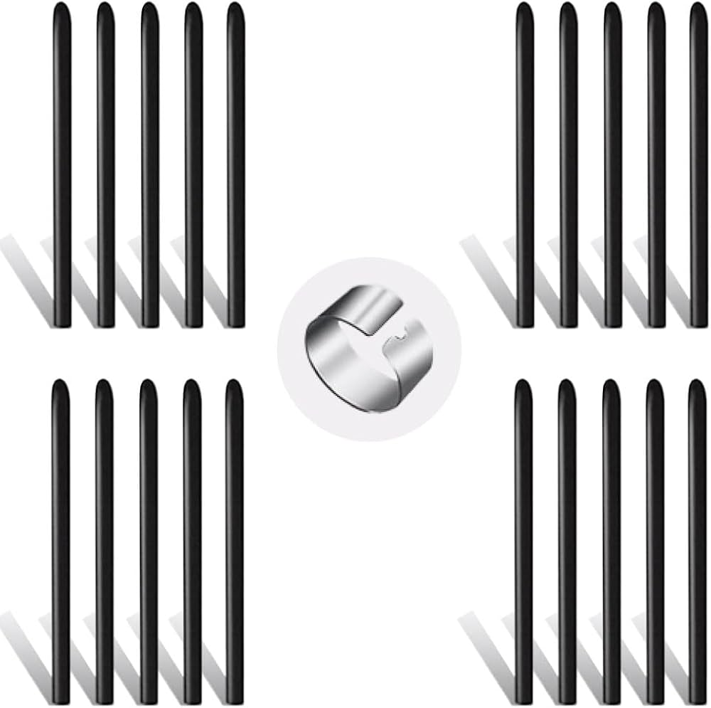 Amazon.co.jp: Wacom ワコム 標準芯 標準替え芯 互換品 20本セット 芯