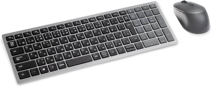 Amazon.co.jp: Dellマルチデバイス ワイヤレス キーボードおよびマウス