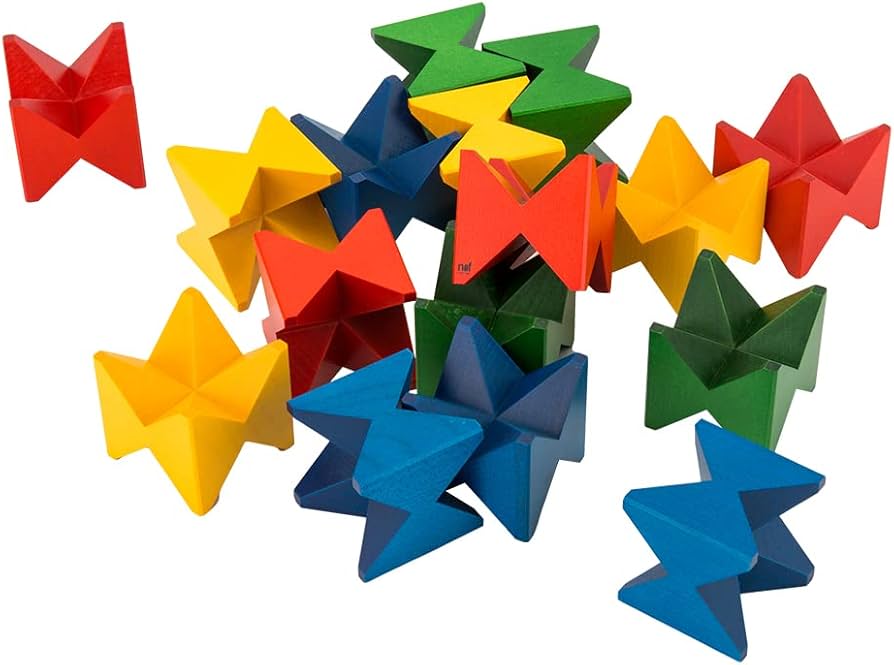 Amazon | naef ネフ社 Naef Spiel ネフスピール 木のおもちゃ 積み木