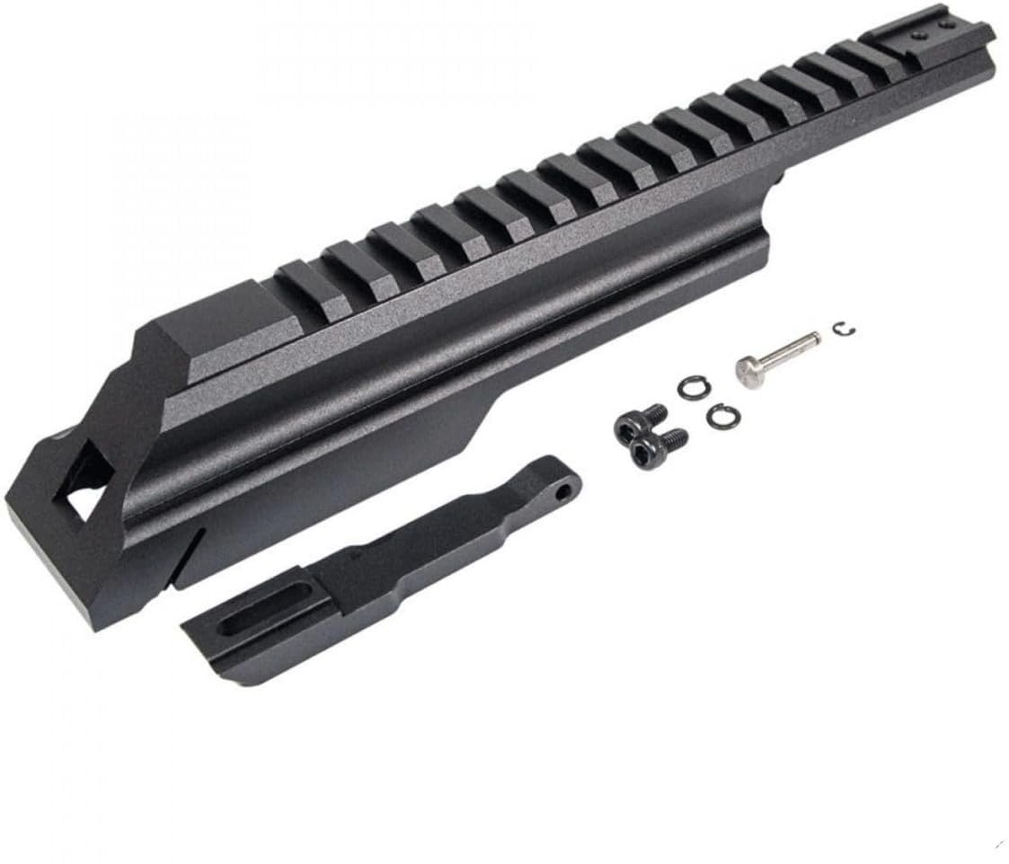 Amazon.co.jp: 【SAMOON】GHK AK GBB対応 20mmレール搭載トップカバー