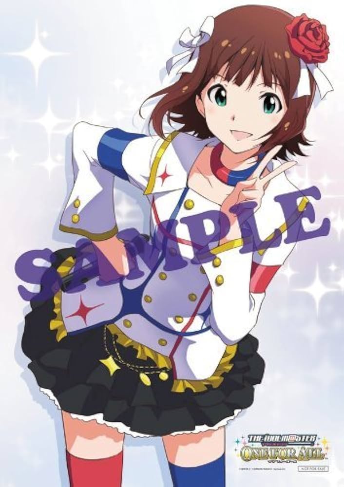 Amazon.co.jp: アイドルマスター ワンフォーオール オリジナルA4クリア