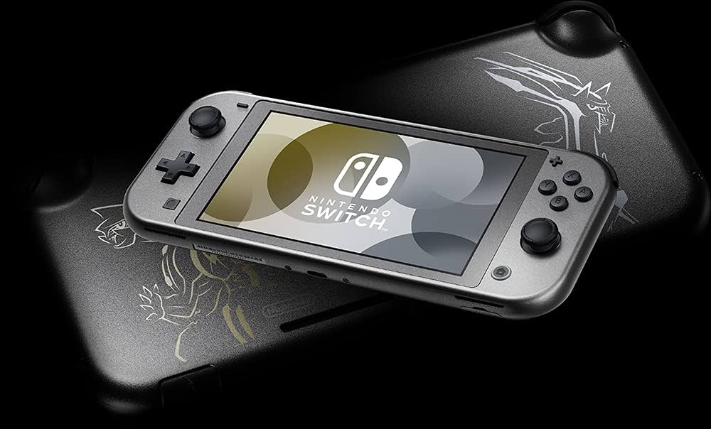 Amazon.co.jp: Nintendo Switch Lite ディアルガ・パルキア : ゲーム