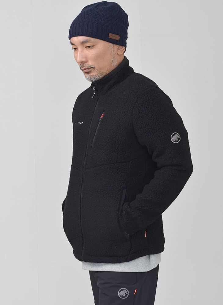 Amazon | [Mammut] [マムート] ボアジャケット メンズ ボアブルゾン