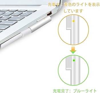 Amazon | Macbook Pro 充電器【PSE認証】60W L型 Mac 互換電源アダプタ