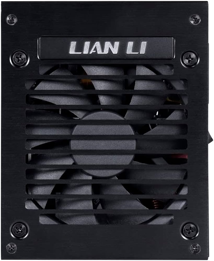 Amazon | LIANLI SFX電源 SP850 GOLD BLACK フルモジュラー 80PLUS