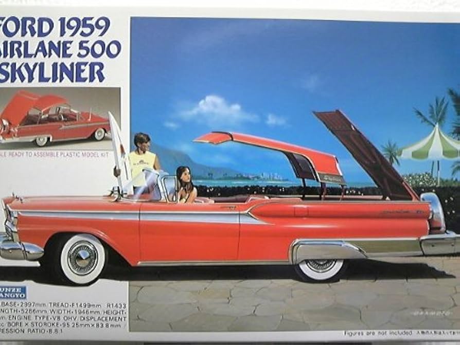 Amazon.co.jp: フォード1959フェアレーンスカイライナー : ホビー