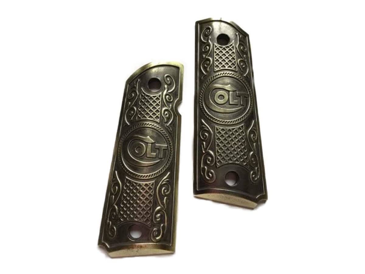 Amazon | ライト Right グリップ クラシック メタルグリップ Colt