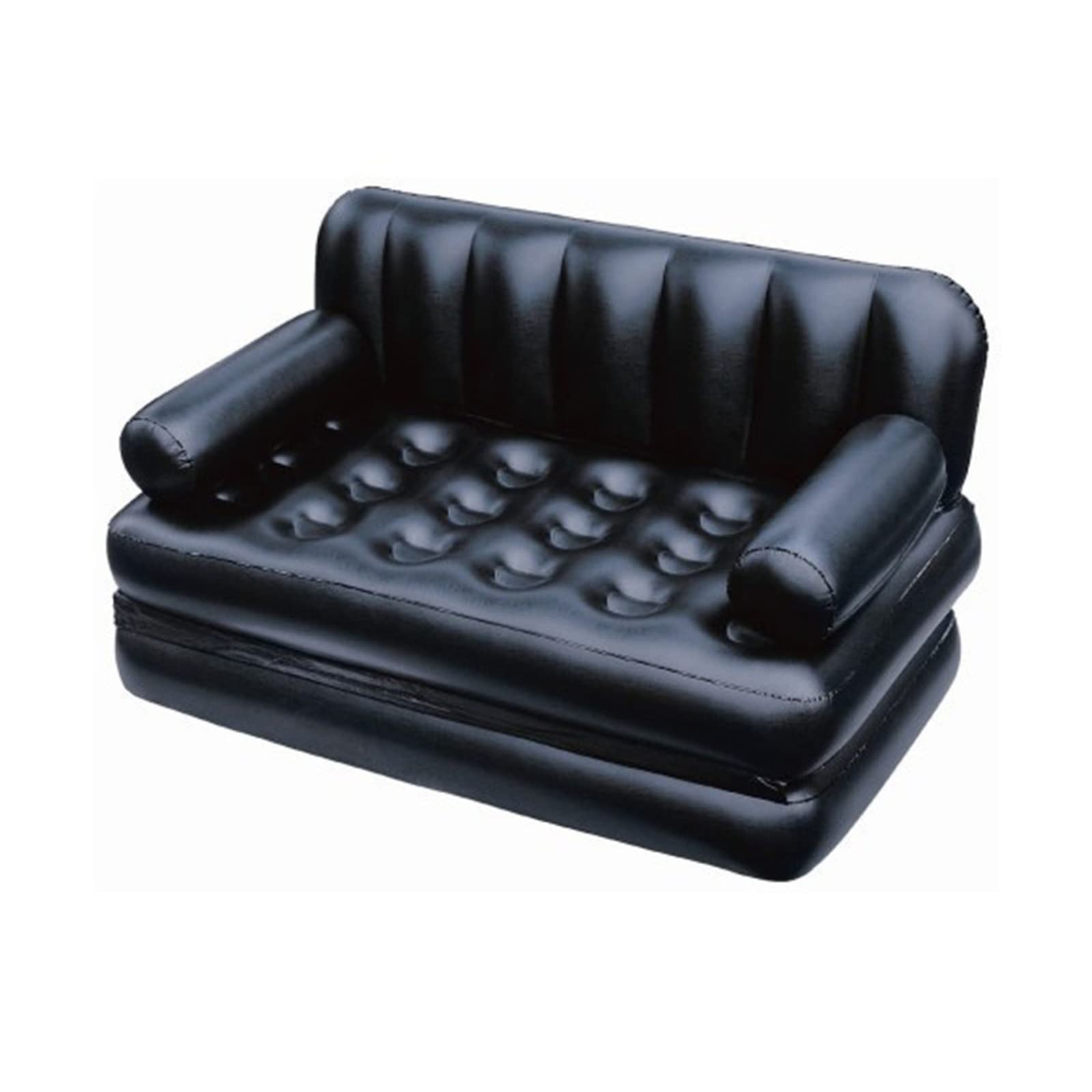 Amazon.co.jp: エアソファー エアーマット キャンプ用のダブルサイズの