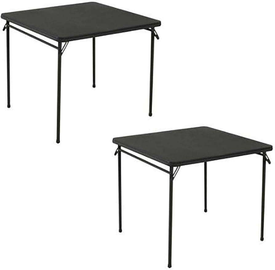 Amazon.com: Cosco Square Folding Table 34