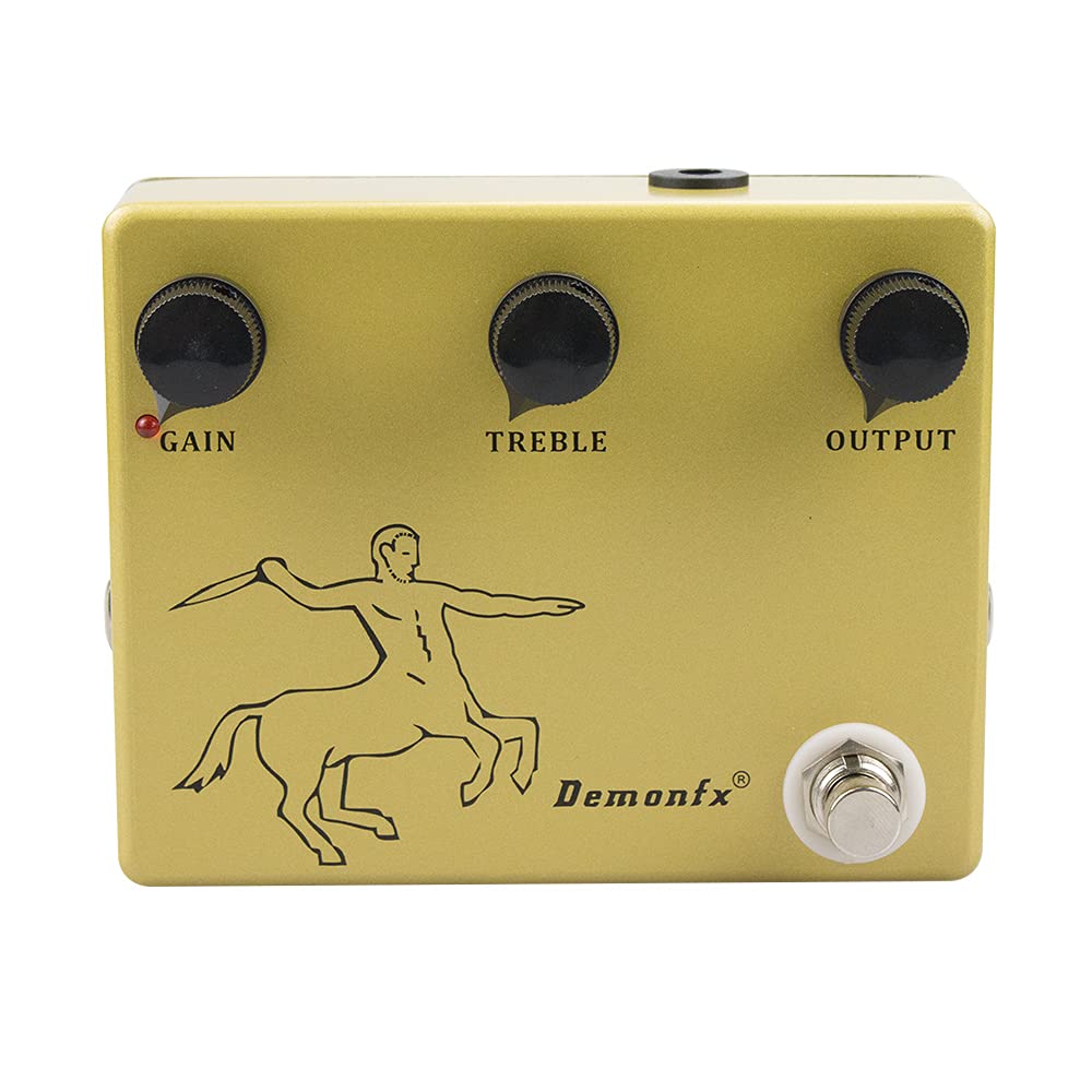 DemonFX KC-DRIVE - Overdrive Pedal based on the Klon Centaur