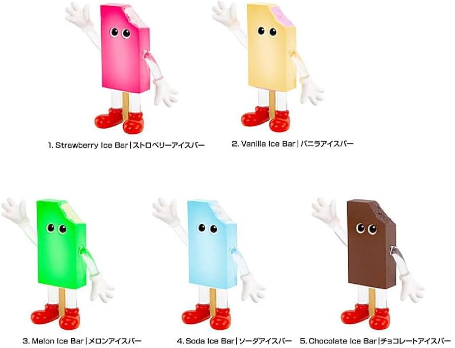 Amazon | FLAVORS フレーバーズ フィギュアコレクション Vol.4 [全5種