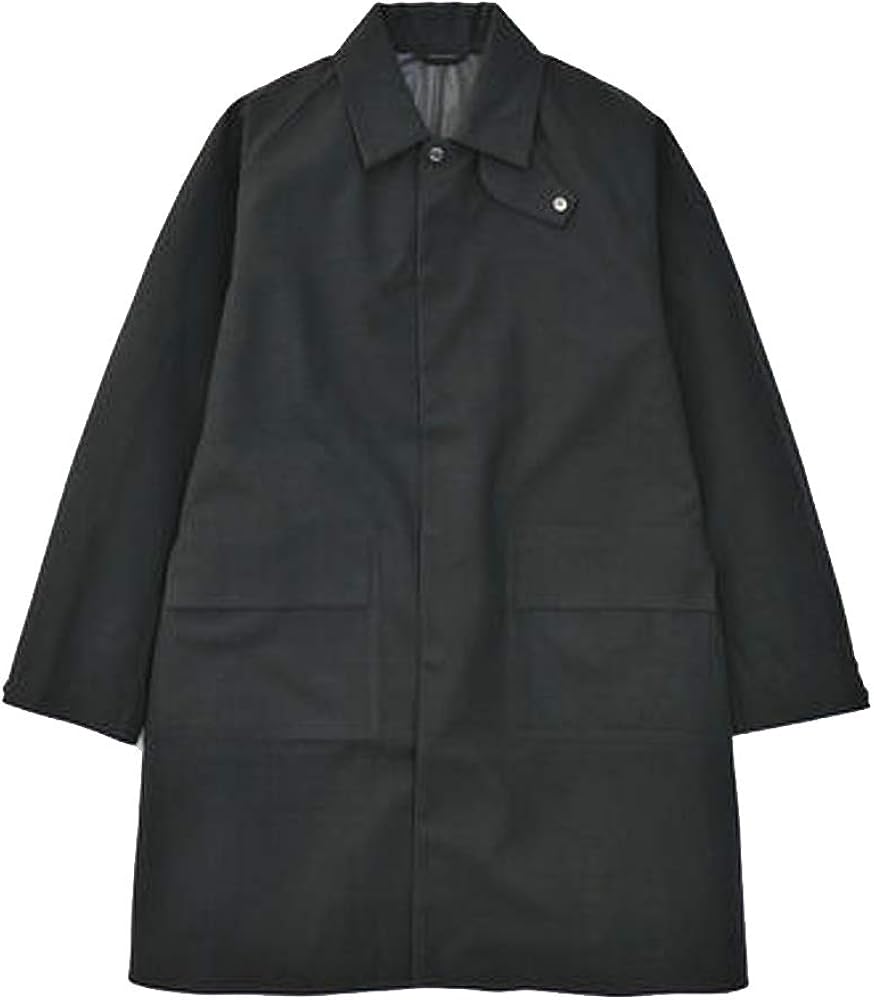 Amazon | DESCENTE PAUSE デサントポーズ ウールミックスステンカラー