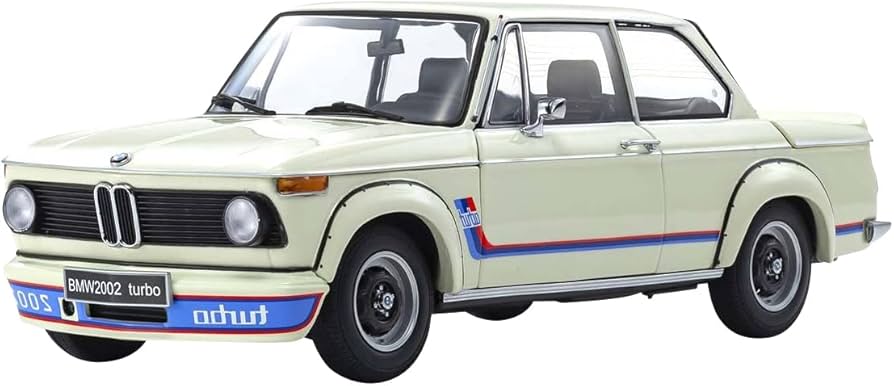Amazon.com: Kyosho Original KS08544W 1/18 BMW 2002 Turbo White