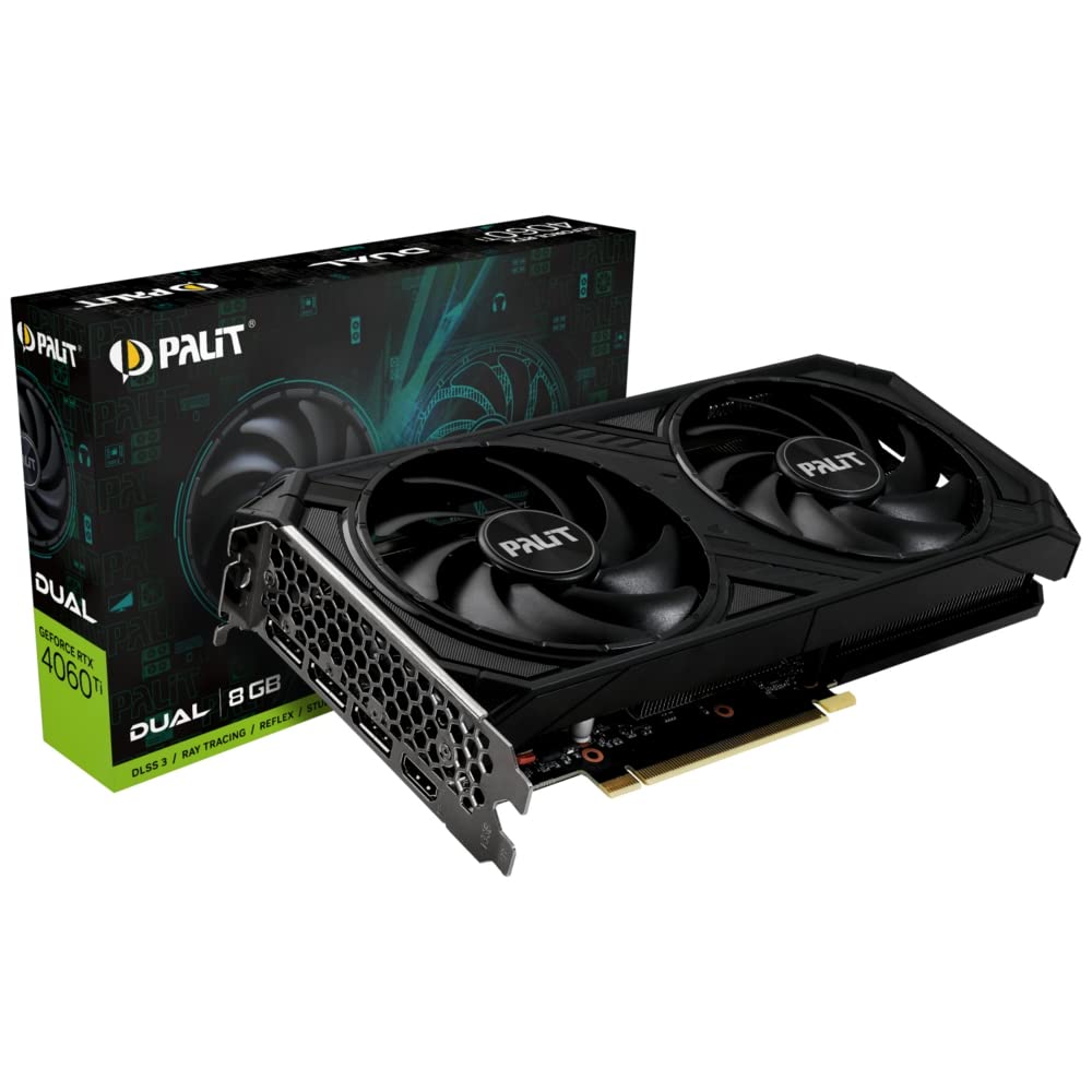 Amazon | Palit(パリット) GeForce RTX 4060Ti Dual 8GB