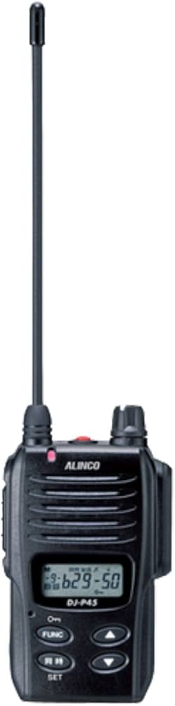 Amazon | DJ-P45 アルインコ 特定小電力トランシーバー同時通話27ch