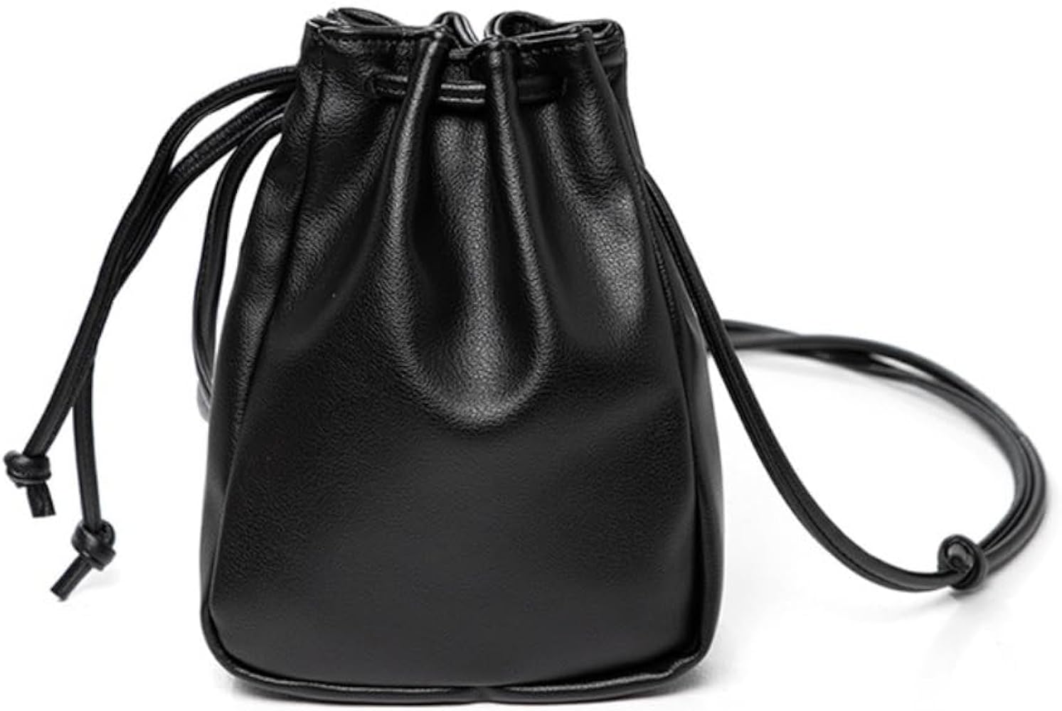 Amazon | [NICE SELECTION] ミニショルダーバッグ 巾着型 レディース