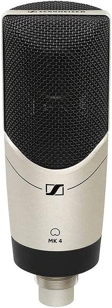 Microfone Condensador Cardióide MK 4 Sennheiser : Amazon.com.br