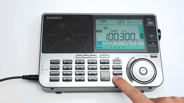 Amazon.com: SANGEAN ATS-909X2, Ultimate FM/SW/MW/LW/Air Multi-Band