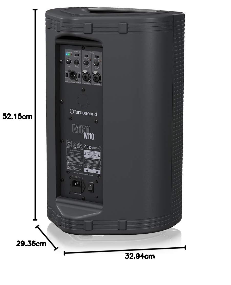 Amazon | Turbosound MILAN m10 | プロ用サブウーファー | 楽器・音響機器