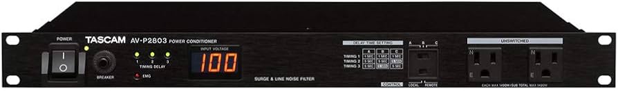 Amazon.co.jp: TASCAM タスカム パワーディストリビューター