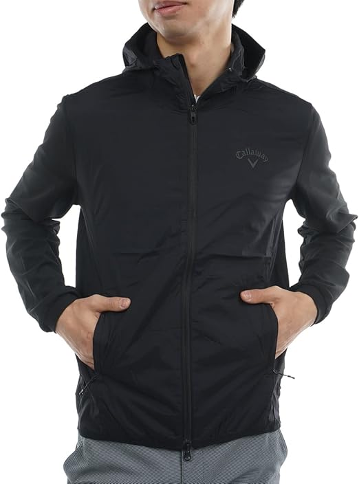 Amazon | [キャロウェイ] メンズ スウェットパーカー (ストレッチ