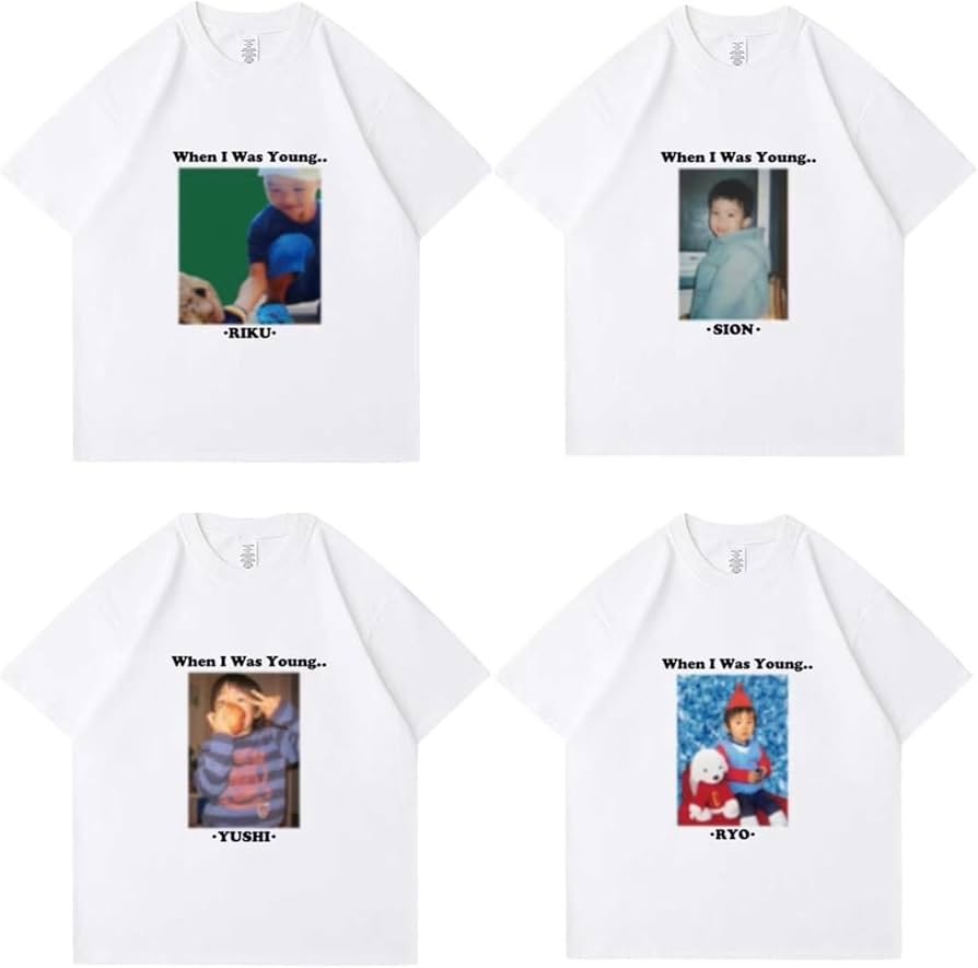 Amazon.co.jp: NCT WISH Tシャツ 応援服 ヌシーティー ウィッシュ When