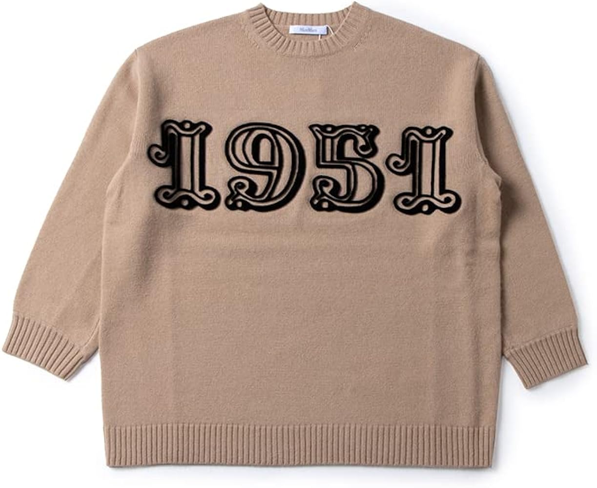 Amazon | [マックスマーラ] ニット カシミヤ 1951 アニバーサリー