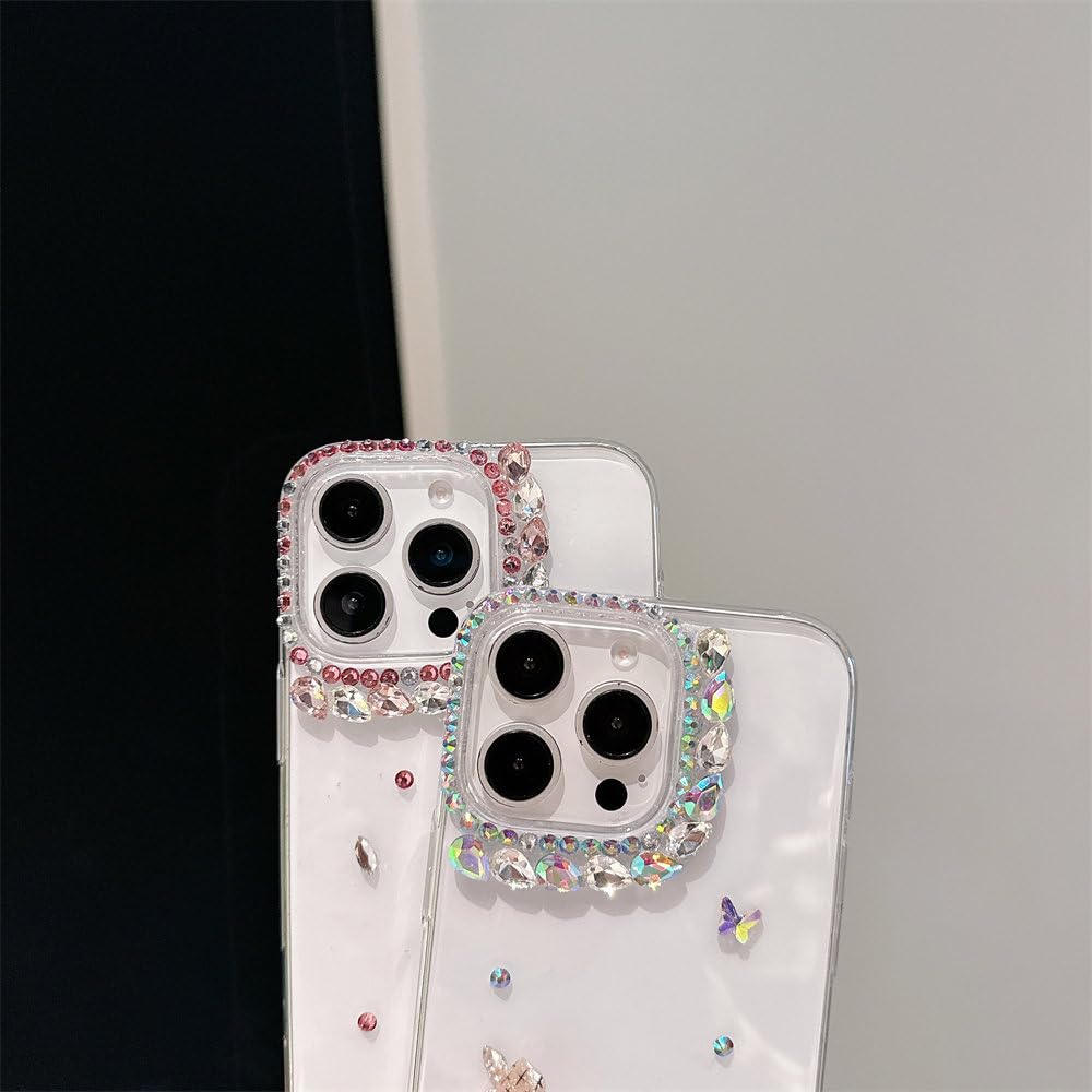 Amazon.co.jp: キラキラ カラフル クリスタル ダイヤモンド クリア