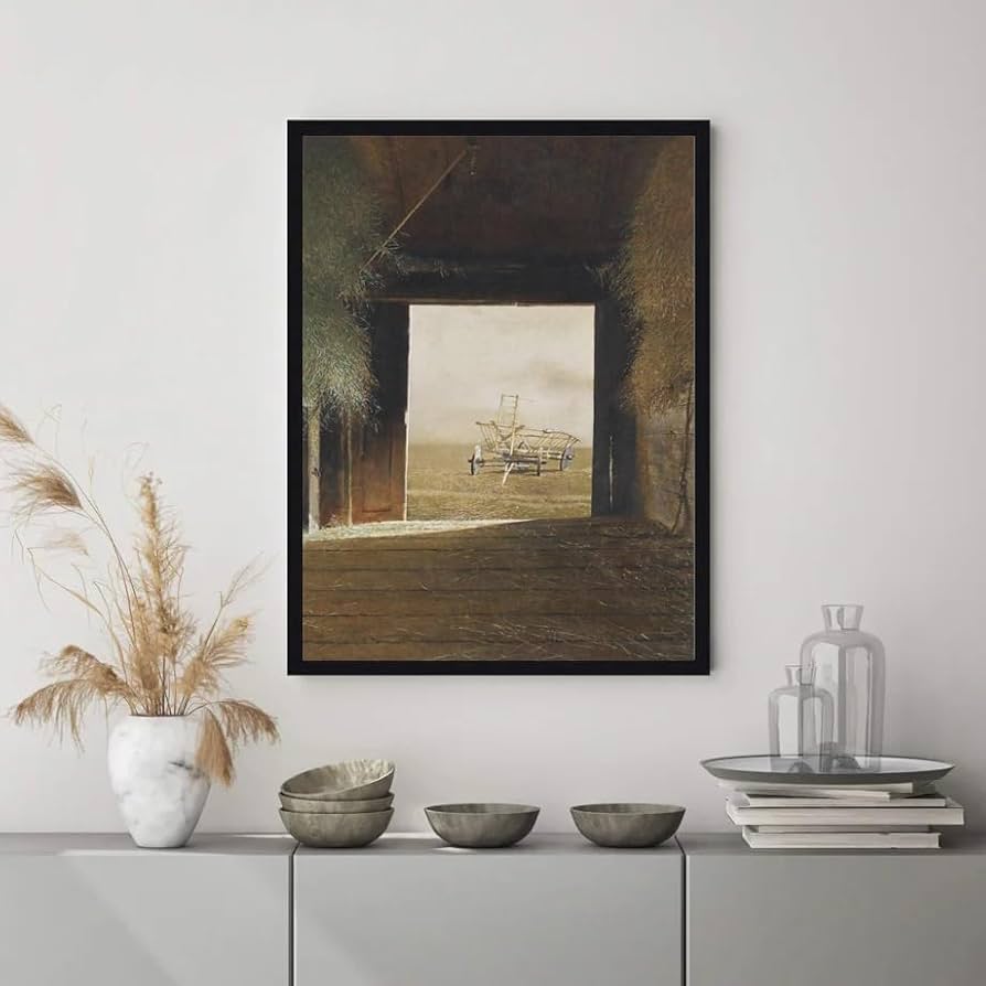 Amazon.co.jp: アンドリュー・ワイエスによるヘイデイポスターウォール