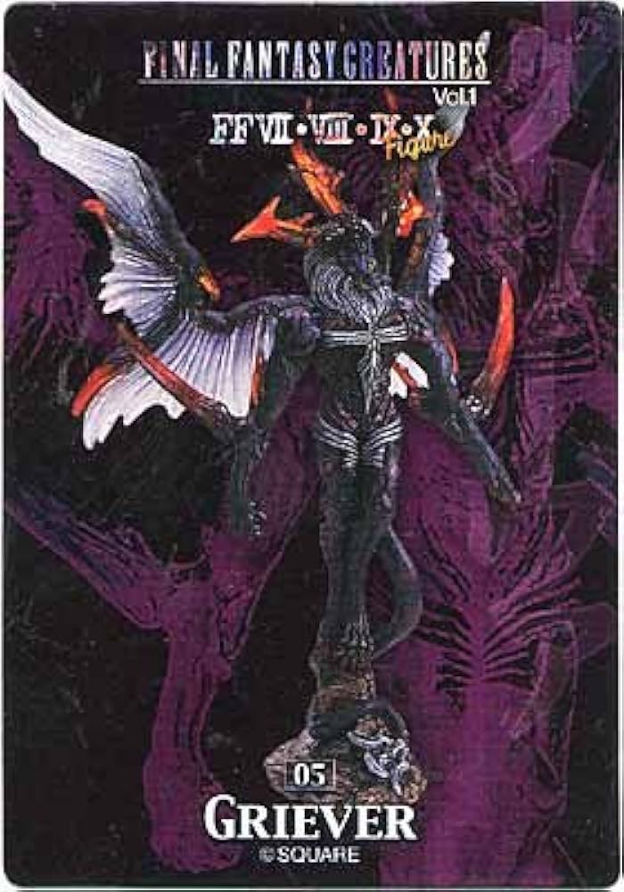 Amazon.co.jp: FF ファイナルファンタジー クリーチャーズ1-05