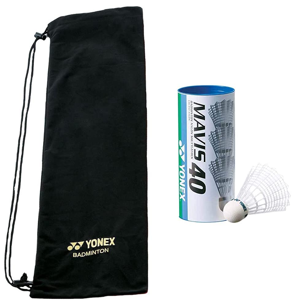 YONEX バドミントンバッグ 青/黄 バドミントンシャトル 楽天市場