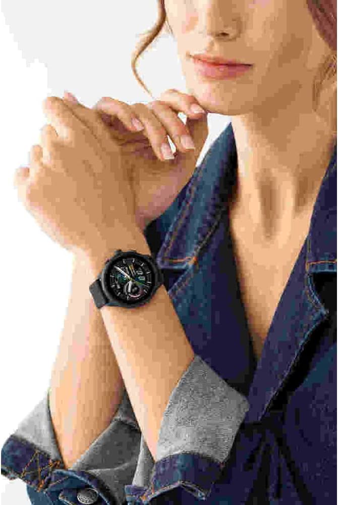 Fossil Gen 6 Display Wellness Edition Black Smartwatch FTW4069