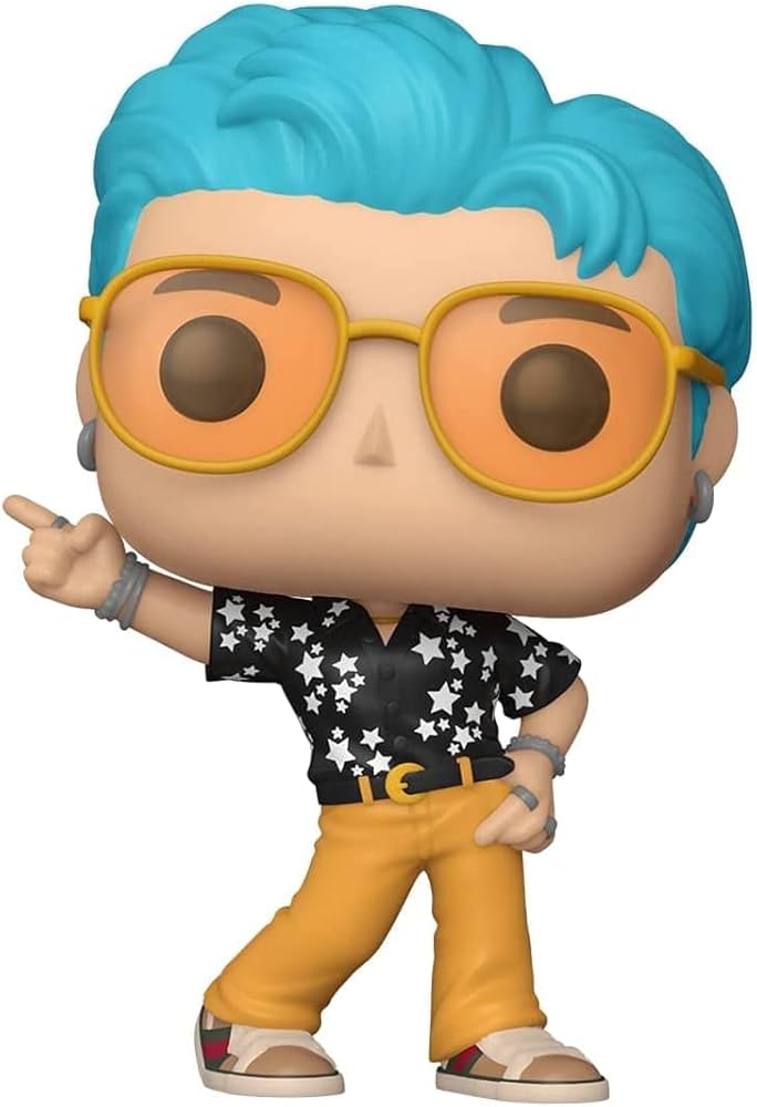Amazon.com: Funko Pop! Rocks: BTS - Dynamite - RM : BTS: Toys & Games