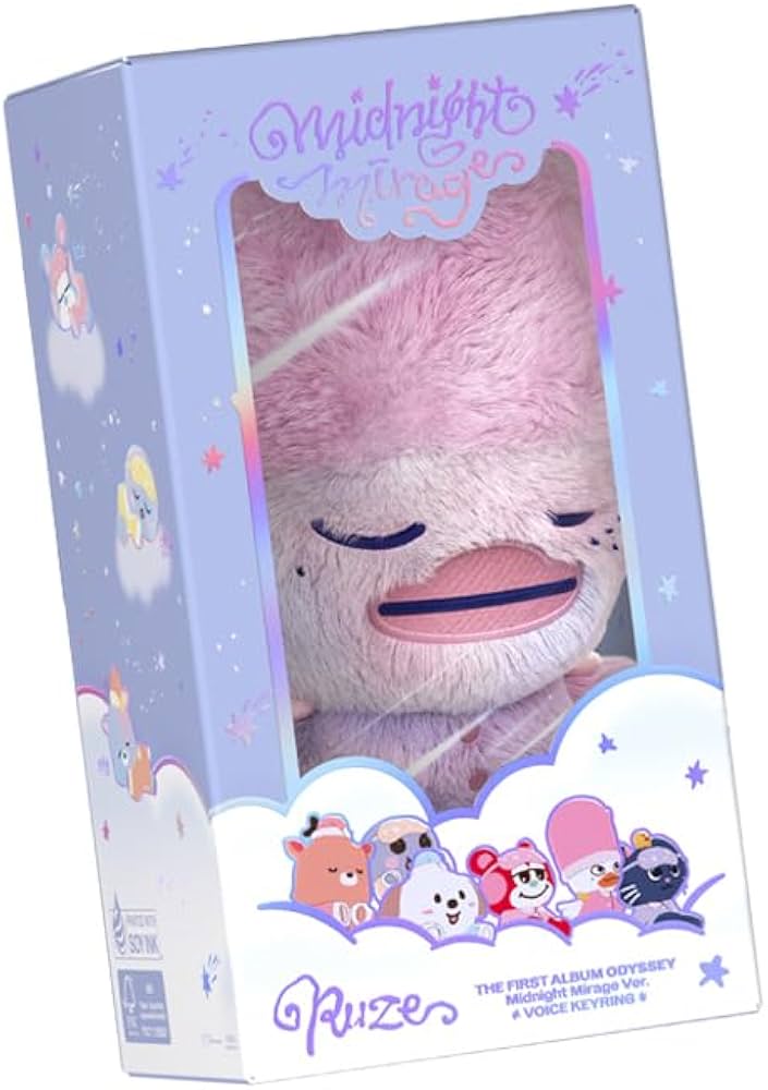 Amazon.com: RIIZE - [ODYSSEY] (Midnight Mirage B ver.) : Toys & Games