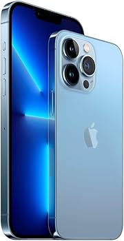Amazon.com: Apple iPhone 13 Pro Max, 512GB, Sierra Blue - T-Mobile