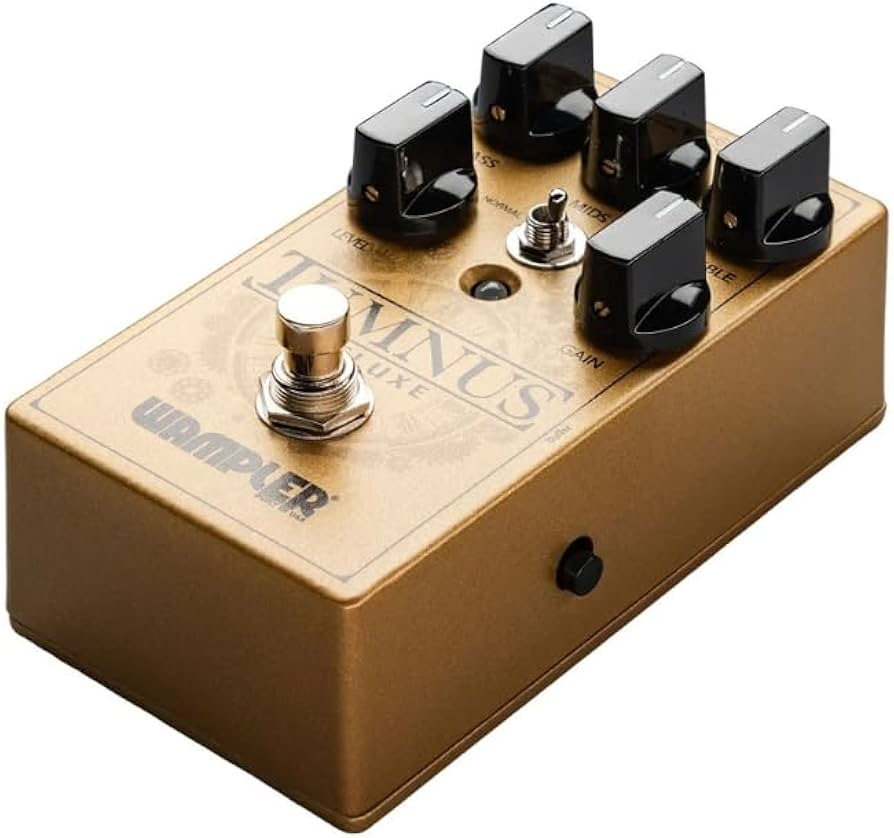 Amazon | Wampler Pedals/Tumnus Deluxe オーバードライブ ワンプラー