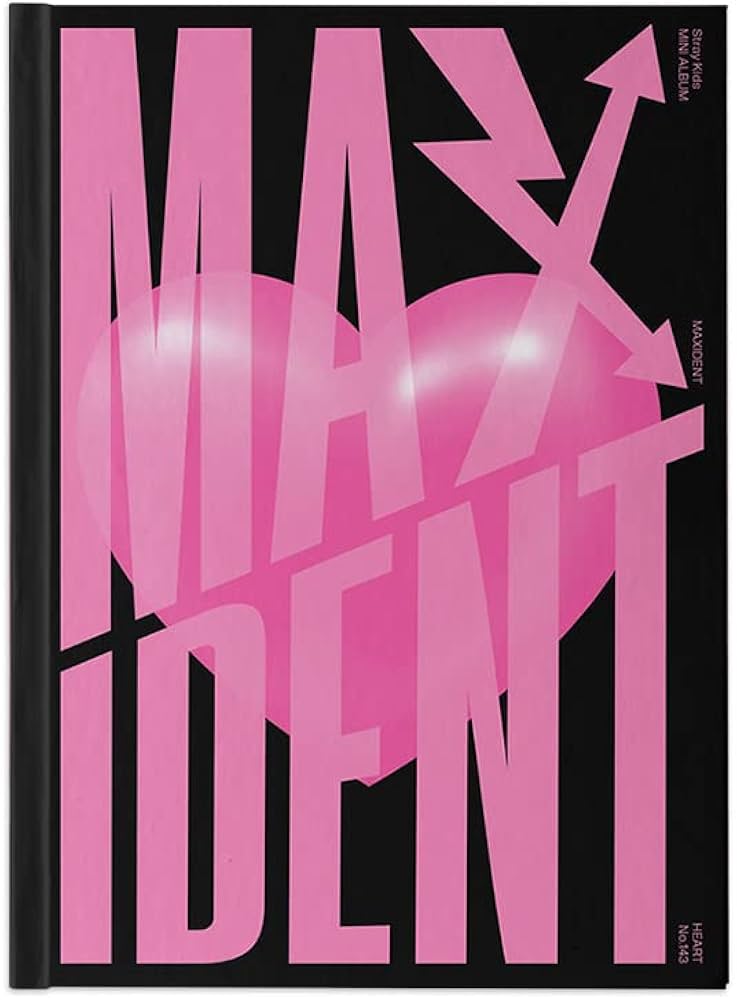 Amazon.co.jp: Dreamus Stray Kids - MAXIDENT Standard Edition