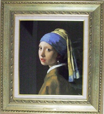 Amazon.co.jp: ヨハネス・フェルメール作「真珠の耳飾りの少女