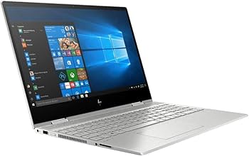 Amazon.com: HP Envy x360 Convertible 15.6-inch Full HD Touchscreen