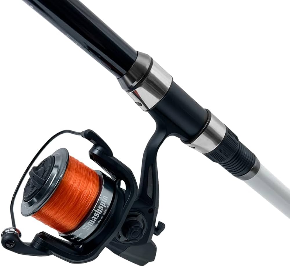 Amazon | Tsulino BEGINS 磯カゴ遠投セット【万能遠投竿とナイロン6号