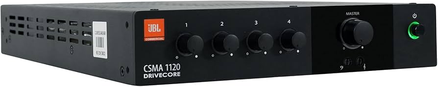 Amazon | JBL PROFESSIONAL CSMA 1120 ミキサー内蔵パワーアンプ