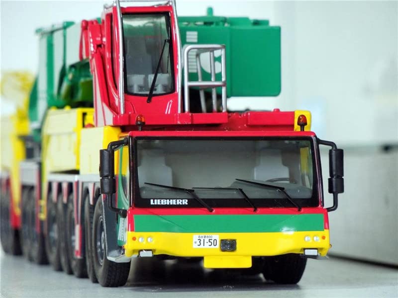 Amazon | 1/50 完成品 for NZG FOR Liebherr LTM11200-9+54M Jib crane