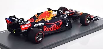 Amazon | Spark 1/18 Red Bull RB16B Abu Dhabi World Champion 2021